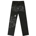 Charcoal-Rosary jeans
