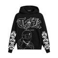 Blk-Buddha hoodie