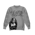 Grey-Nun on the run Crewneck