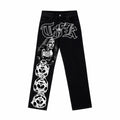 Blk-Nun on the Run jeans